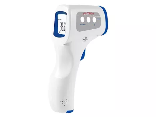 Bezkontaktowy termometr HI-TECH MEDICAL KARDIO-TEST KT-60 PRO - szybki, dokładny i niebudzący dzieci podczas snu