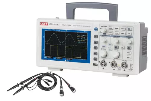 Odkryj możliwości oscyloskopu Uni-t UTD2102CEX: Idealne narzędzie dla każdego elektronika