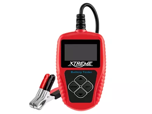 Tester akumulatorów 12V Xtreme BA101 - klucz do efektywnej diagnostyki Twojego pojazdu