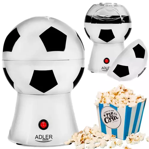 Poczuj smak kinowej przygody w domowym zaciszu z maszyną do popcornu Adler AD 4479