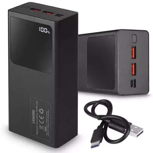 Power Bank 30000mAh LTC: Moc i trwałość, które zawsze masz pod ręką