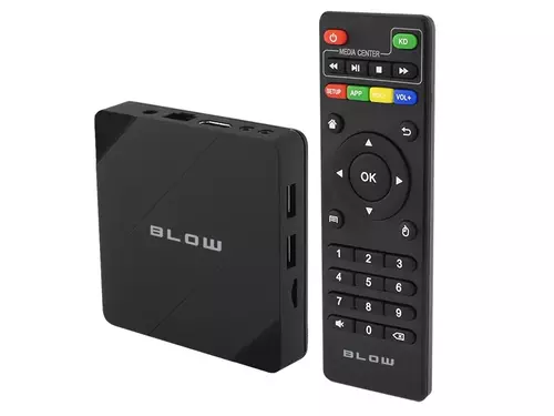Rozrywka w najlepszym wydaniu: Android TV BOX BLOW 77-301 – przegląd możliwości i zalet