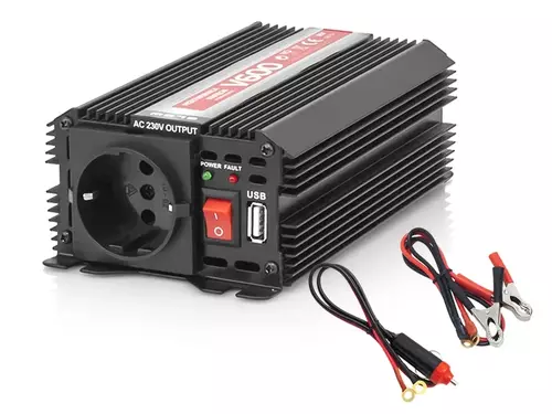 Przetwornica samochodowa BLOW 300W - energia zawsze pod ręką, gdziekolwiek jesteś