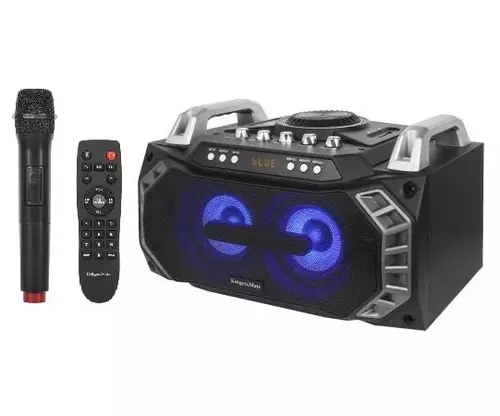 Wszechstronny boombox Kruger&Matz KM0533 – idealny na każdą imprezę, w domu i na dworze