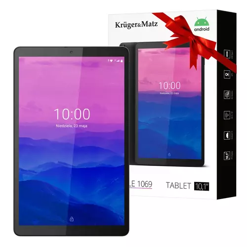 Tablet Kruger&Matz EAGLE 1069: wydajność i mobilność w jednym, idealny do każdej sytuacji