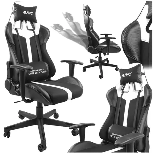 Odkryj komfort i styl z fotel gamingowy Fury Avenger XL – idealny wybór dla każdego gracza