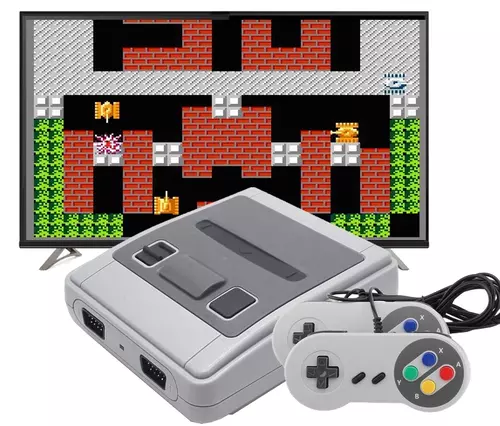 Powrót do przeszłości z konsolą gamingową retro HDMI 621 – odkryj 621 gier w jednym miejscu