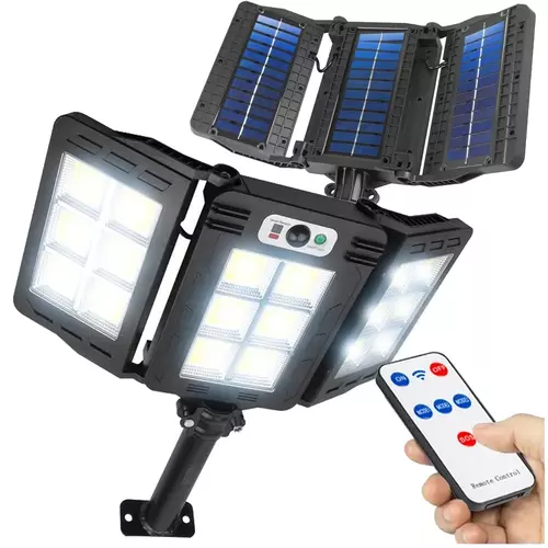 Oświetl swój świat zieloną energią: lampa ścienna solarna LED W786-6 – nowoczesność, oszczędność i inteligencja w jednym
