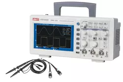 Odkryj możliwości oscyloskopu Uni-t UTD2102CEX: Idealne narzędzie dla każdego elektronika
