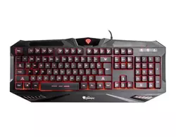 Przełom w nocnych maratonach gamingowych: Genesis RX39 - klawiatura, która zmienia zasady gry