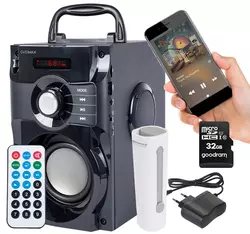 Głośnik Bluetooth Overmax Soundbeat 2.0: niezawodny dźwięk i mobilność w każdej sytuacji