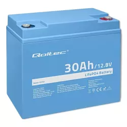 Bezpieczna i ekologiczna moc - Akumulator Qoltec LiFePO4 12.8V 30Ah nowym standardem efektywności energetycznej