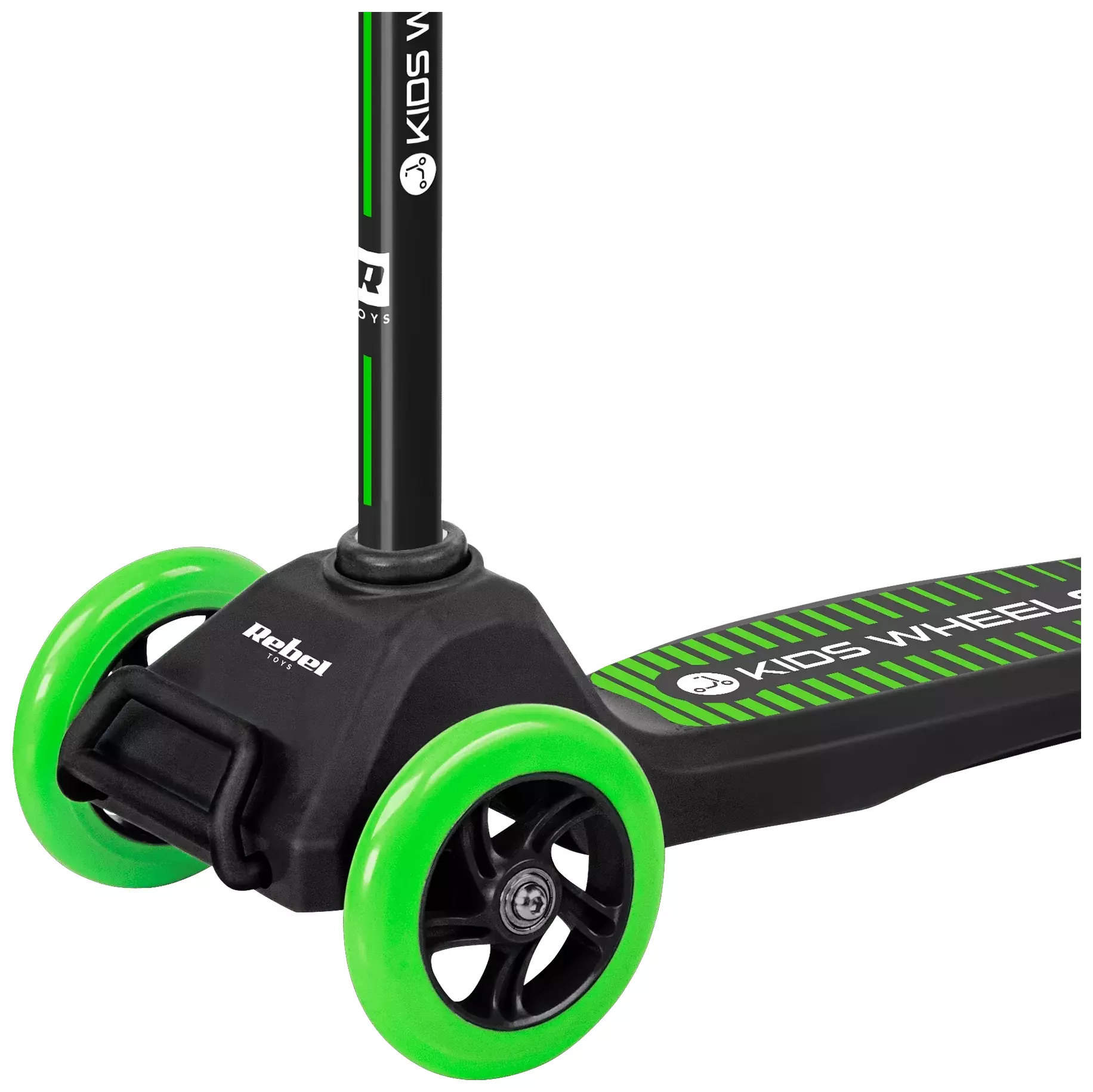 Hulajnoga trójkołowa Rebel Kids Wheels - bezkonkurencyjna zabawa i bezpieczeństwo dla Twojego dziecka