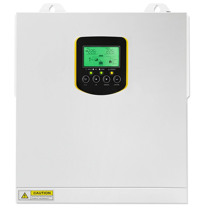 Rewolucyjna niezawodność i efektywność: Hybrydowy inwerter solarny Qoltec Off-Grid 2.5kVA - must-have dla domu autonomicznego