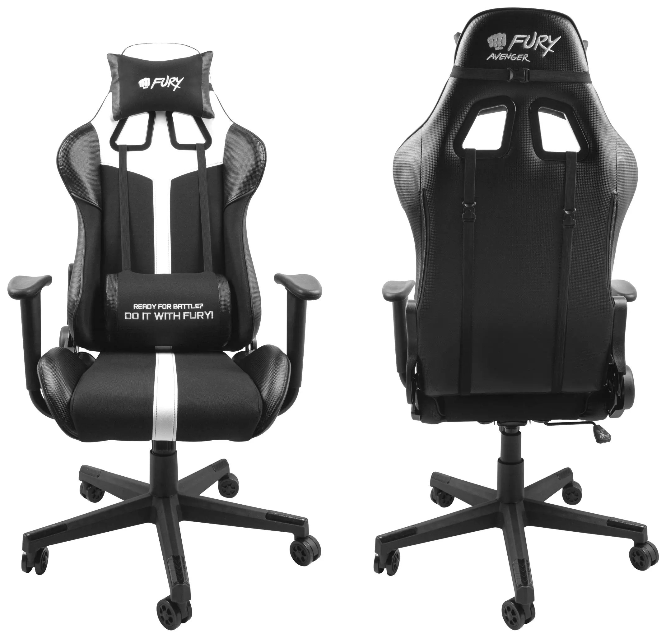 Odkryj komfort i styl z fotel gamingowy Fury Avenger XL – idealny wybór dla każdego gracza