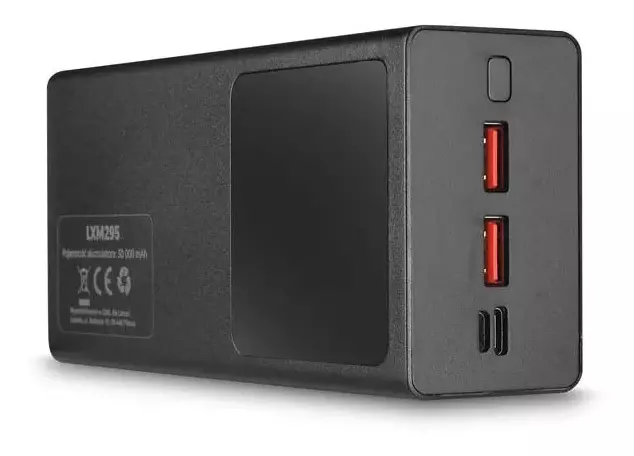 Power Bank 30000mAh LTC: Moc i trwałość, które zawsze masz pod ręką