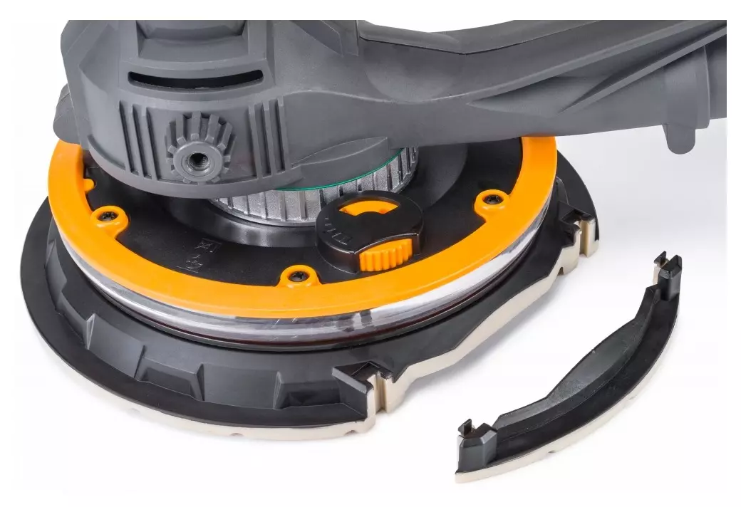 Szlifierka do gipsu Powermat PM-DG-1400L-PRO: Rewolucja w profesjonalnym szlifowaniu z minimalnym pyleniem