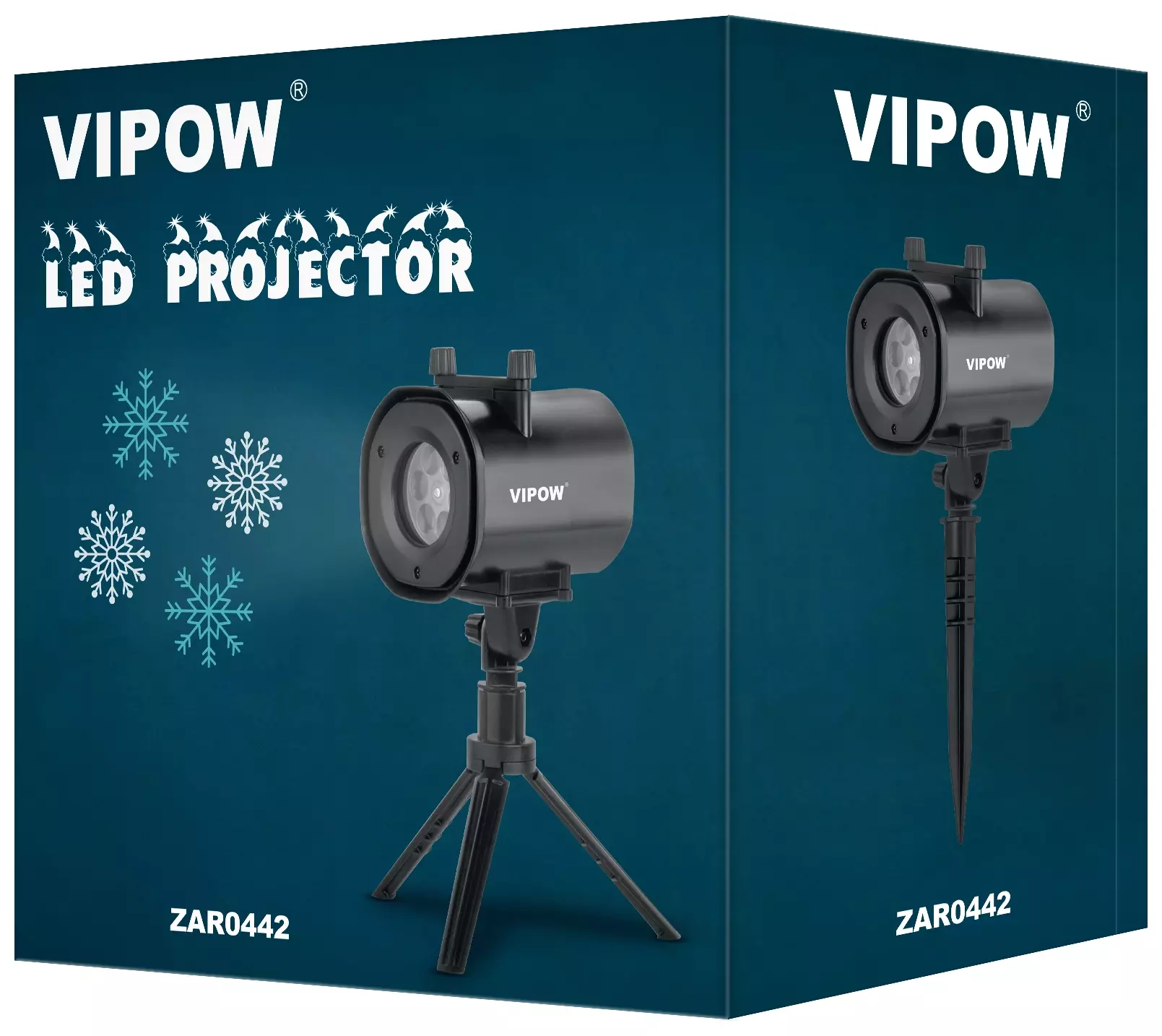 Oświetl każdą okazję z projektor LED Vipow – Twój wszechstronny partner w kreowaniu atmosfery