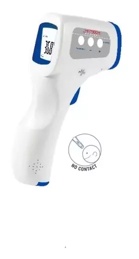 Bezkontaktowy termometr HI-TECH MEDICAL KARDIO-TEST KT-60 PRO - szybki, dokładny i niebudzący dzieci podczas snu