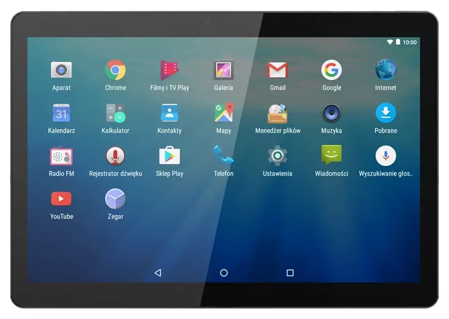 Tablet Kruger&Matz EAGLE 1067 - wszechstronny towarzysz do pracy i rozrywki