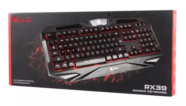 Przełom w nocnych maratonach gamingowych: Genesis RX39 - klawiatura, która zmienia zasady gry