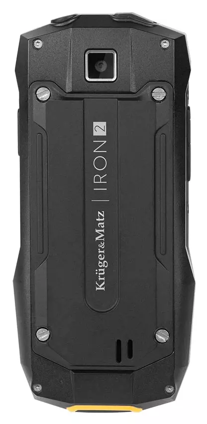 Telefon Kruger&Matz Iron 2 - niezawodność i wielofunkcyjność w każdych warunkach