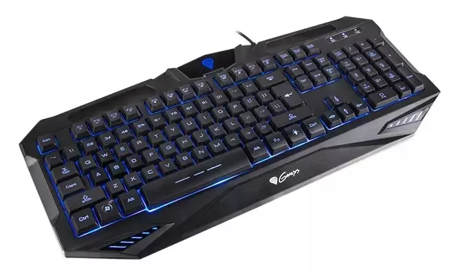 Przełom w nocnych maratonach gamingowych: Genesis RX39 - klawiatura, która zmienia zasady gry
