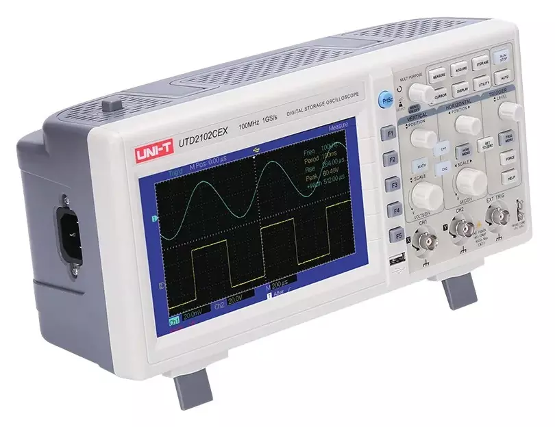 Odkryj możliwości oscyloskopu Uni-t UTD2102CEX: Idealne narzędzie dla każdego elektronika