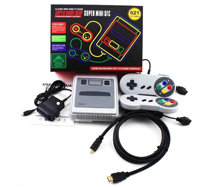 Powrót do przeszłości z konsolą gamingową retro HDMI 621 – odkryj 621 gier w jednym miejscu