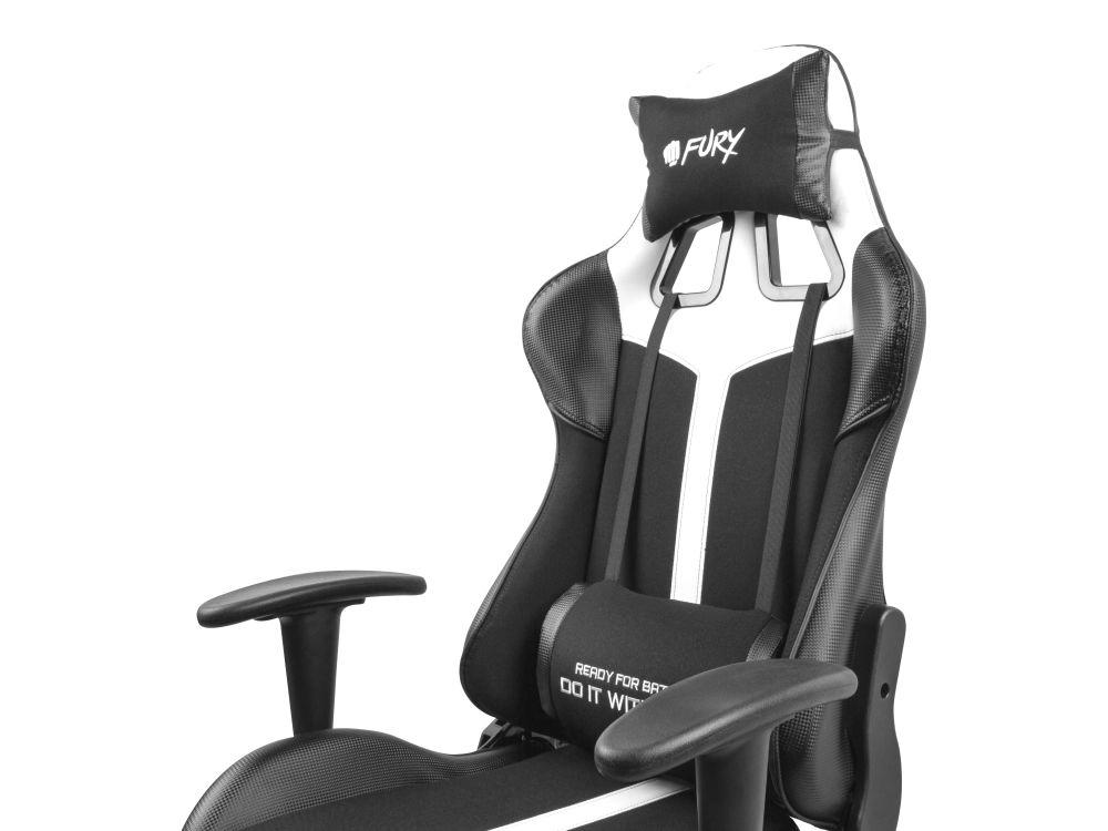Odkryj komfort i styl z fotel gamingowy Fury Avenger XL – idealny wybór dla każdego gracza