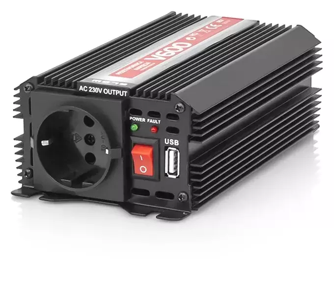 Przetwornica samochodowa BLOW 300W - energia zawsze pod ręką, gdziekolwiek jesteś