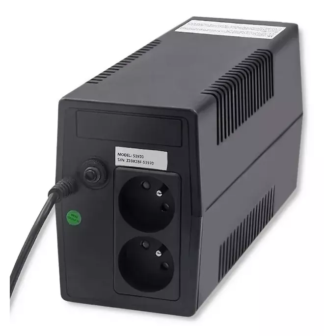 Niezawodna ochrona i energia na wyciągnięcie ręki – UPS Qoltec Monolith 850VA dla bezpiecznej pracy Twojego sprzętu