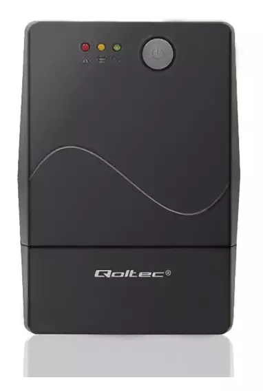 Niezawodna ochrona i energia na wyciągnięcie ręki – UPS Qoltec Monolith 850VA dla bezpiecznej pracy Twojego sprzętu