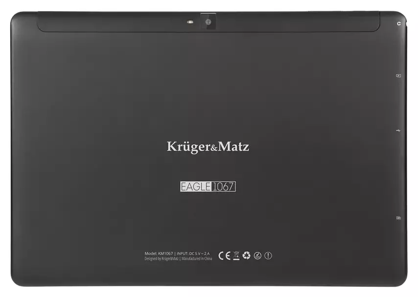Tablet Kruger&Matz EAGLE 1067 - wszechstronny towarzysz do pracy i rozrywki