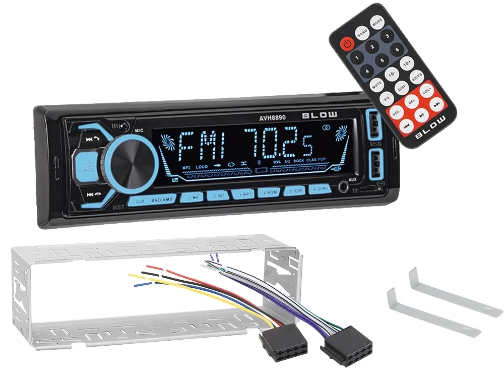 Radio samochodowe BLOW AVH-8890 - niezawodny partner każdej podróży