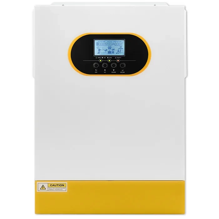Niezawodna moc na każdy dzień - Hybrydowy inwerter solarny Qoltec Off-Grid 5.5kVA 5.5kW z funkcją MPPT i systemem BMS