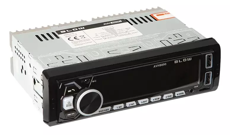 Radio samochodowe BLOW AVH-8890 - niezawodny partner każdej podróży