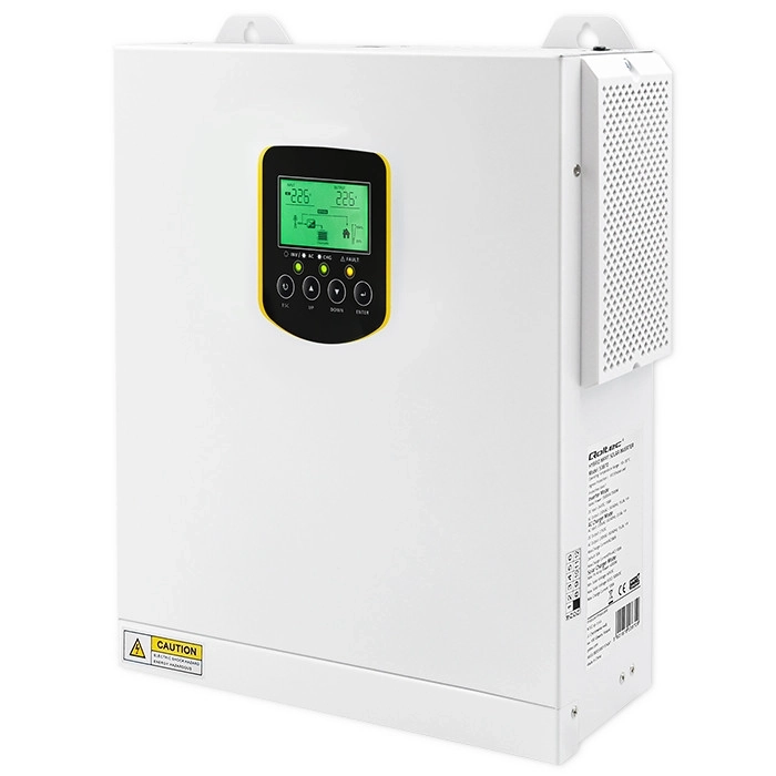 Rewolucyjna niezawodność i efektywność: Hybrydowy inwerter solarny Qoltec Off-Grid 2.5kVA - must-have dla domu autonomicznego