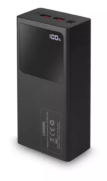 Power Bank 30000mAh LTC: Moc i trwałość, które zawsze masz pod ręką