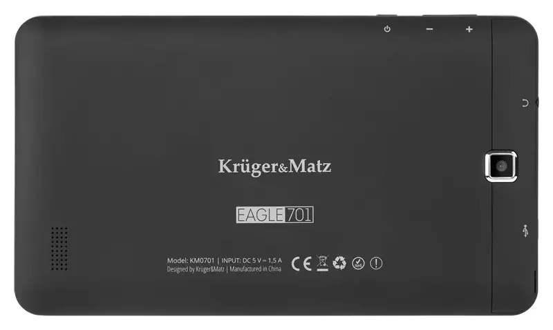 Tablet Kruger&Matz EAGLE 701 – Twoje mobilne centrum rozrywki i pracy w jednym