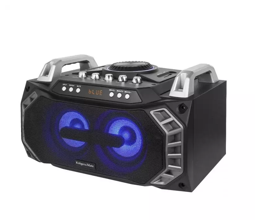 Wszechstronny boombox Kruger&Matz KM0533 – idealny na każdą imprezę, w domu i na dworze