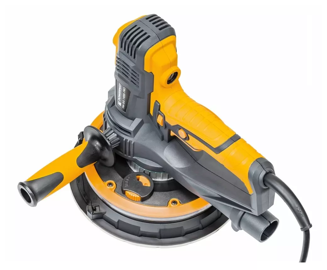 Szlifierka do gipsu Powermat PM-DG-1400L-PRO: Rewolucja w profesjonalnym szlifowaniu z minimalnym pyleniem