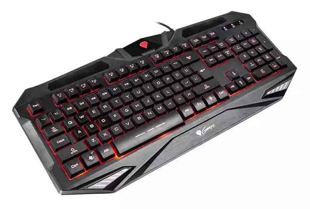 Przełom w nocnych maratonach gamingowych: Genesis RX39 - klawiatura, która zmienia zasady gry