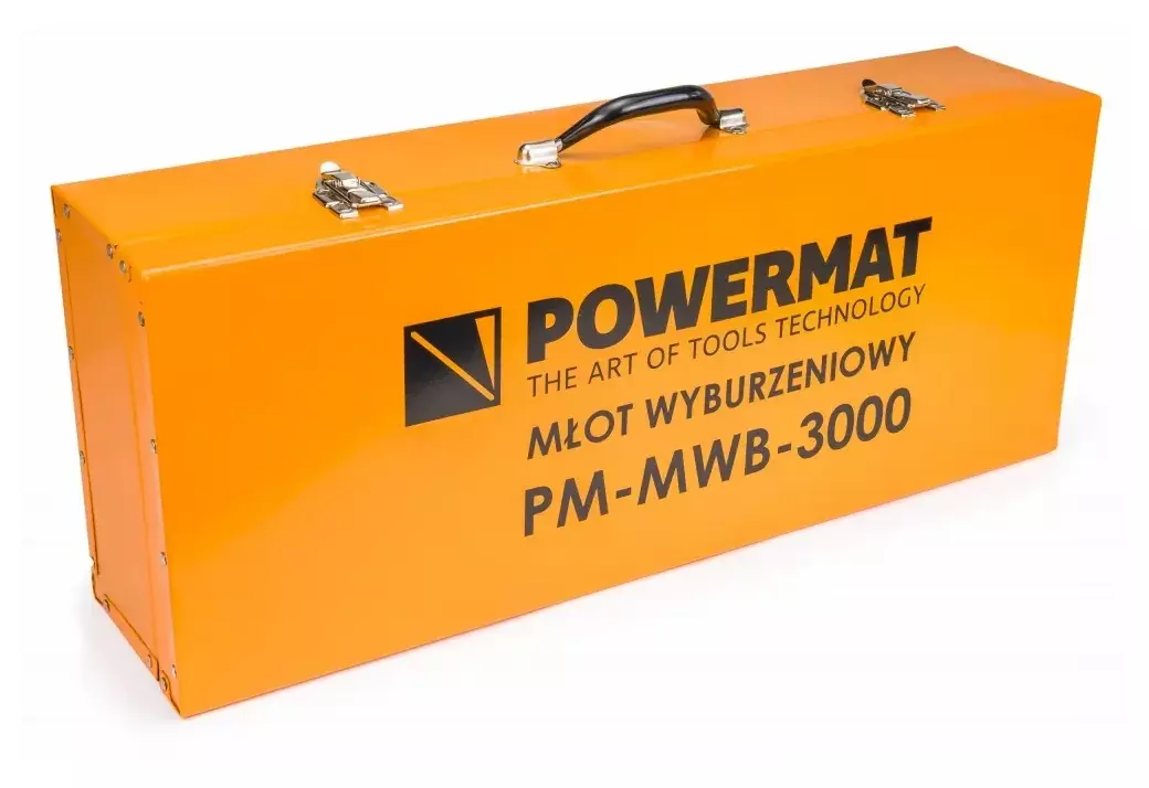 Młot wyburzeniowy Powermat PM-MWB-3000 - Twoje narzędzie do efektywnych i szybkich prac rozbiórkowych