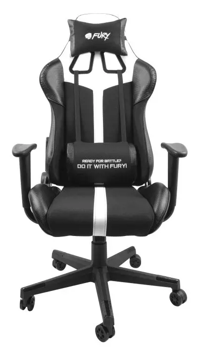 Odkryj komfort i styl z fotel gamingowy Fury Avenger XL – idealny wybór dla każdego gracza