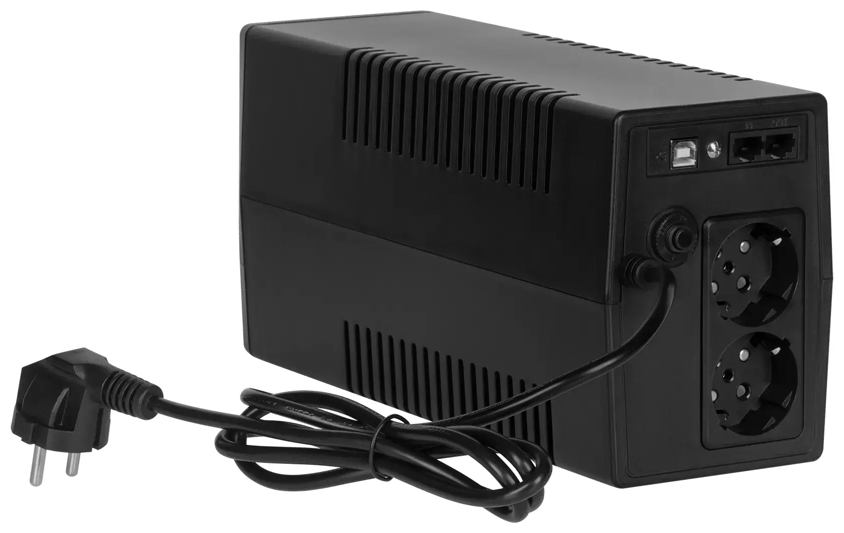 Niezawodny UPS REBEL Nanopower Plus 1000 - ochrona i efektywność dla Twojego biura