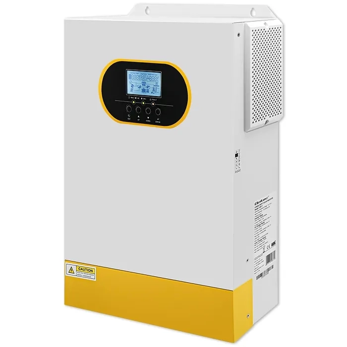 Niezawodna moc na każdy dzień - Hybrydowy inwerter solarny Qoltec Off-Grid 5.5kVA 5.5kW z funkcją MPPT i systemem BMS