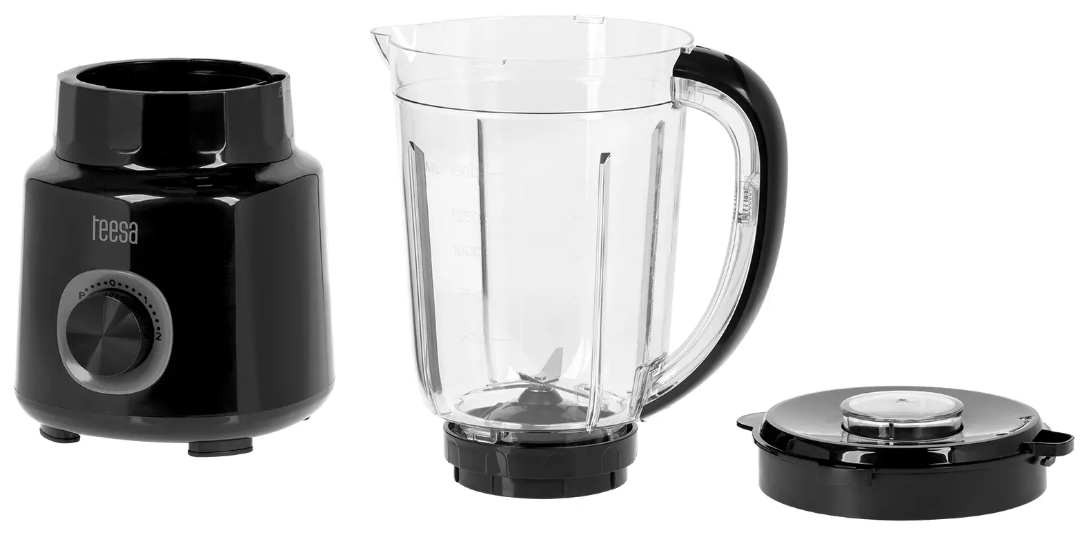 Blender kielichowy Teesa TSA3542B - moc i wszechstronność dla zdrowej kuchni