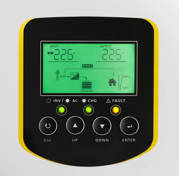 Rewolucyjna niezawodność i efektywność: Hybrydowy inwerter solarny Qoltec Off-Grid 2.5kVA - must-have dla domu autonomicznego