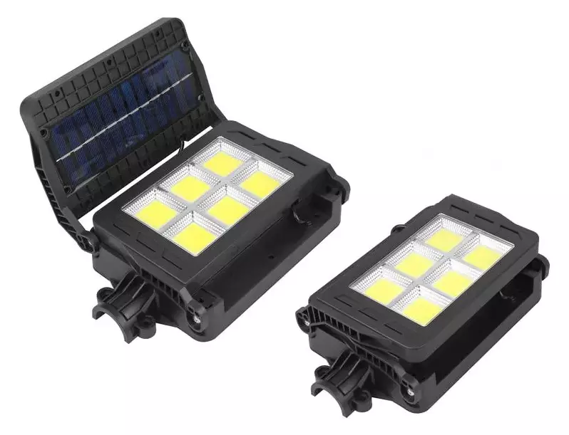 Oświetl swój świat zieloną energią: lampa ścienna solarna LED W786-6 – nowoczesność, oszczędność i inteligencja w jednym